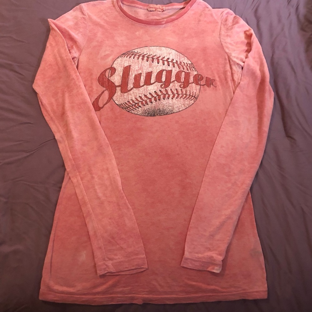 HANKS VINTAGE THREADS old school women’s tee. Whisper thin cotton. Very vintage